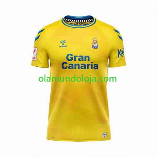 Camisola Las Palmas Homem Equipamento Primeiro 2023-2024 Manga Curta